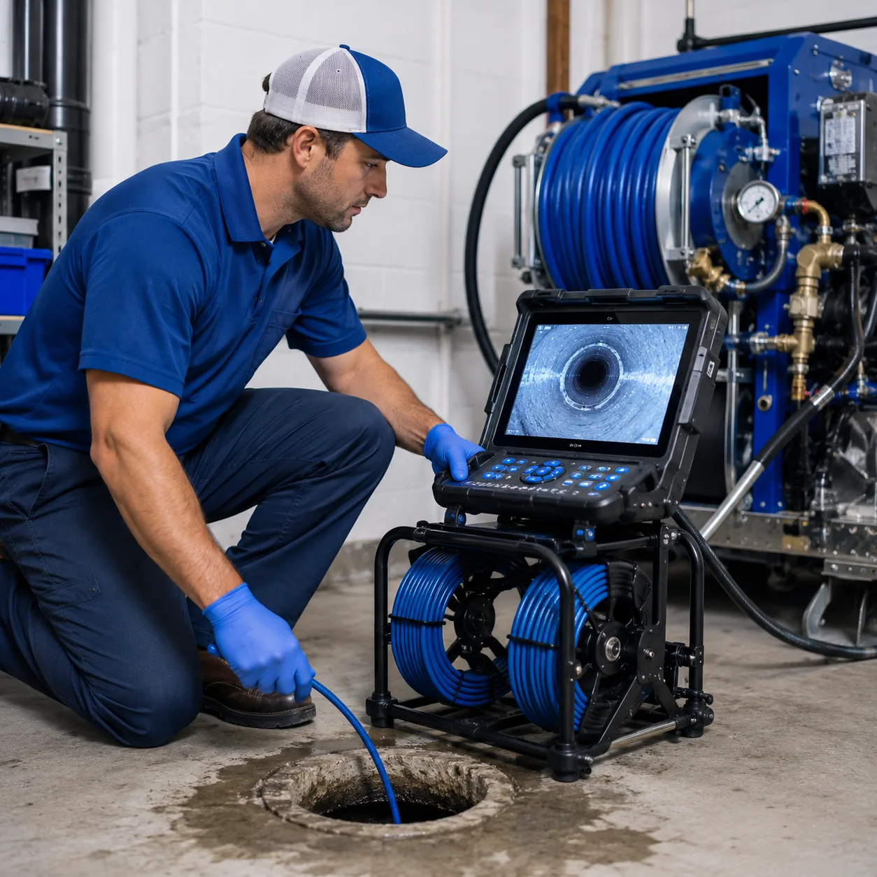 Drainage restoration professionals serving Paris, KY